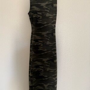 Camouflage Sleeveless Maxi Dress